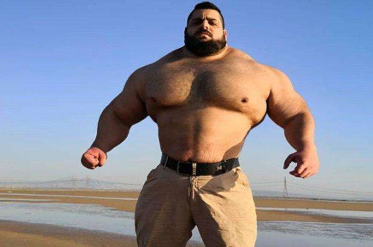'Iranian Hulk' who wanted to ruin IS in 2016, will enter MMA cage