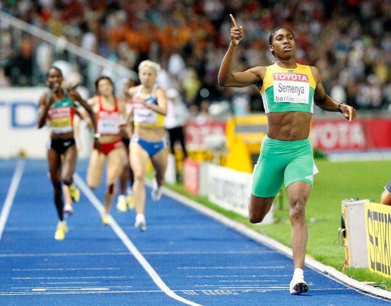 Caster Semenya, 10 years of controversy about her gender: "Take a good look, for me this is not a woman"