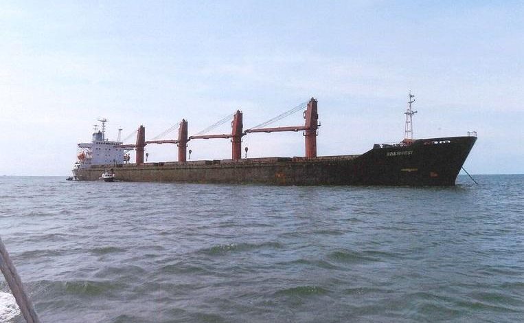 North Korea is asking the UN for help with a cargo ship