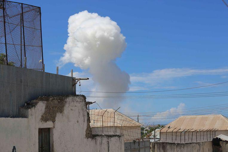 At least 21 killed in a suicide attack in Mogadishu