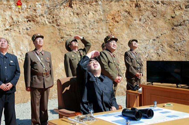 North Korean rocket launches were under supervision of Kim Jong-un 