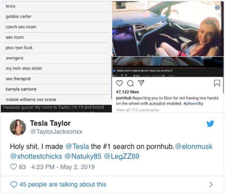 Elon Musk responds to insanely popular video in self-driving Tesla