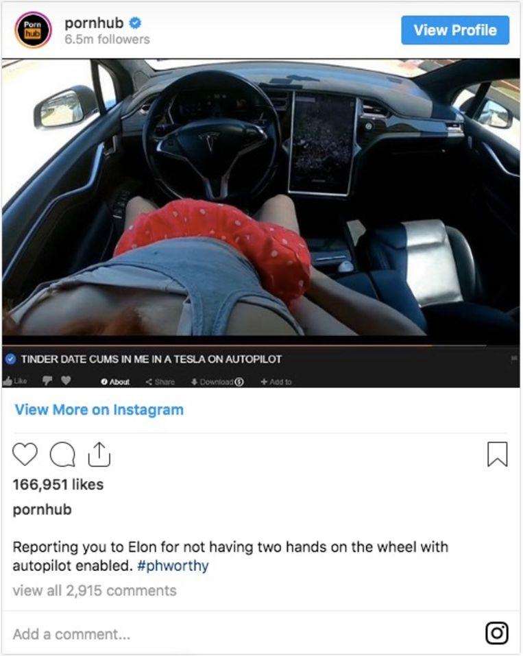 Elon Musk responds to insanely popular video in self-driving Tesla