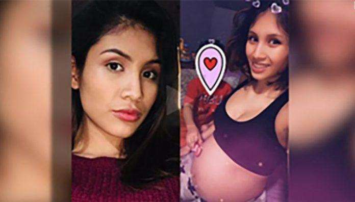 Pregnant teenager (19) killed, baby torn from her belly