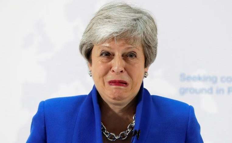 Resignation of Theresa May the tails as Prime Minister
