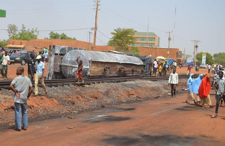 Niger announces three days of national mourning after tanker explosion