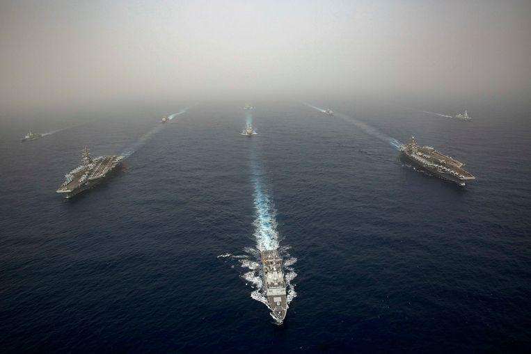 "Clear message to Iran": US deploying warship in Middle East 