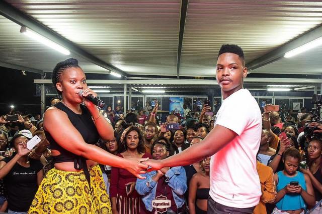 “As women, we give our men money to marry us” - Zodwa proposes her friend