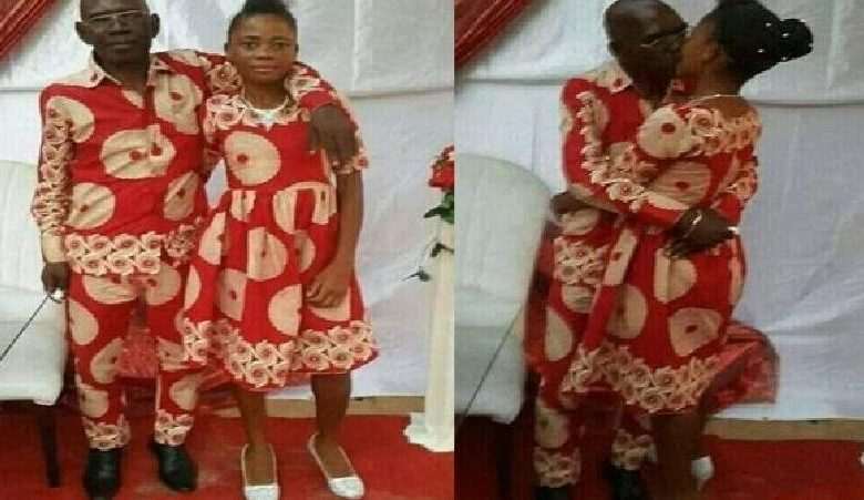 In Cameroon, 72-year-old man marries 19-year-old girl