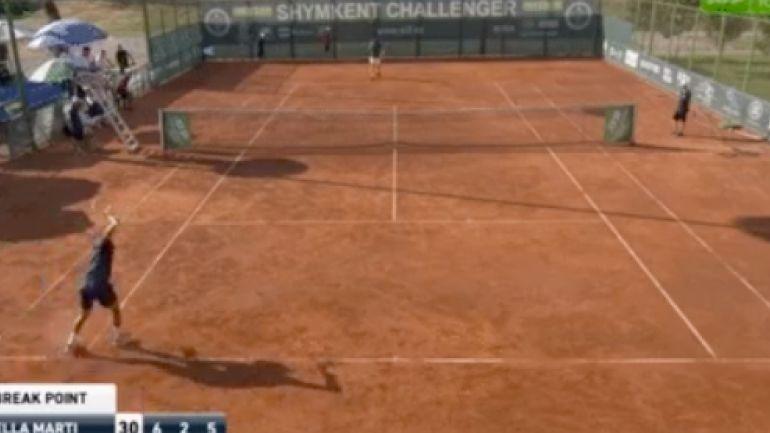 This must be the biggest rage outburst ever in tennis