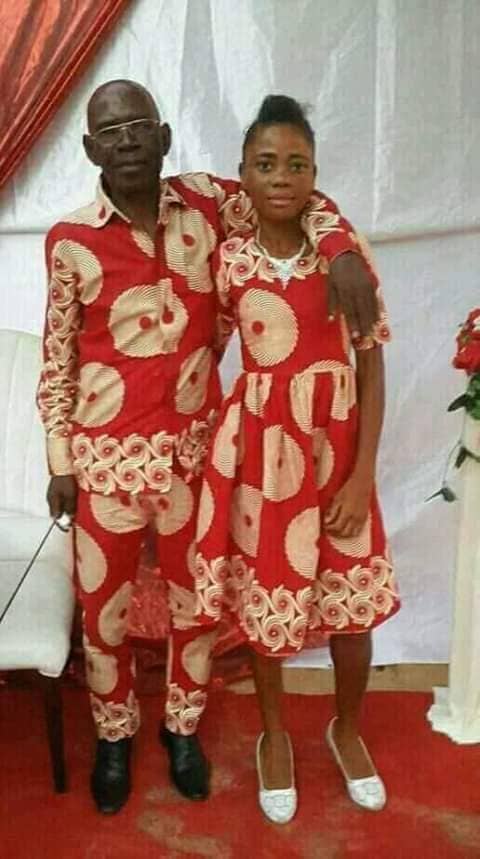 In Cameroon, 72-year-old man marries 19-year-old girl