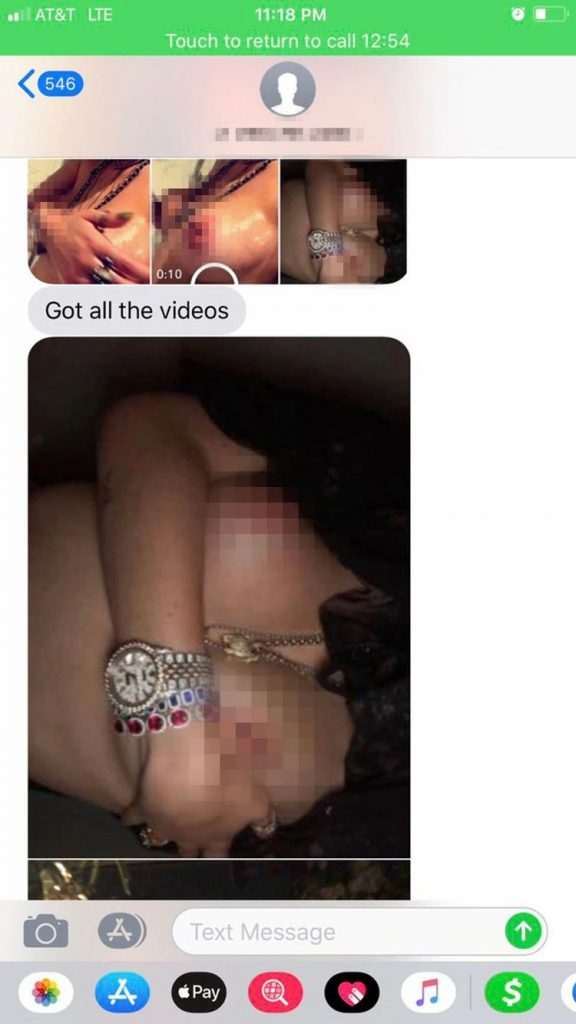Bella Thorne shared forbidden photos after frightened by a hacker 