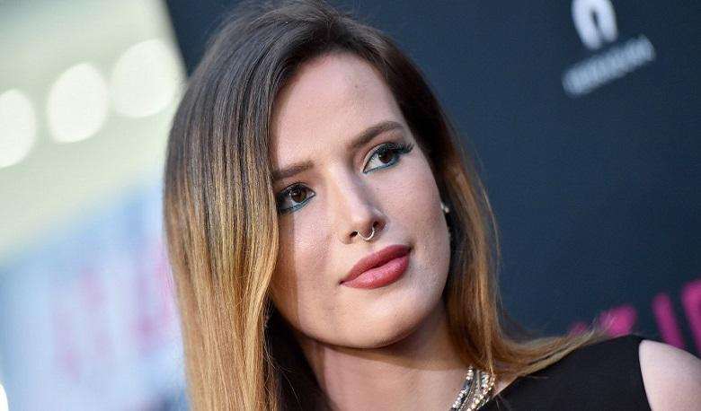 Bella Thorne shared forbidden photos after frightened by a hacker