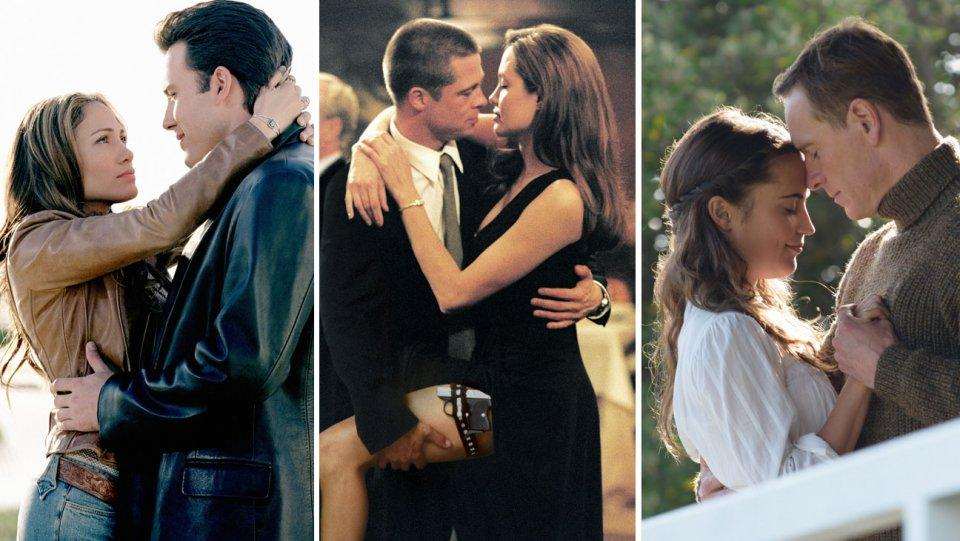 Hollywood films that broke up marriages and formed new couples