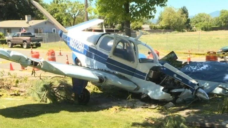 Airplane full of cannabis crashes in front yard