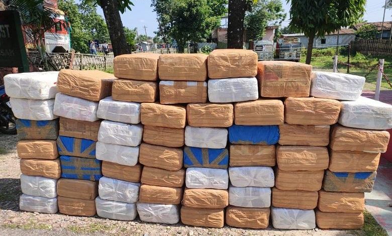 Police: “Anyone lost 590kg of cannabis? Don't panic. We found it”