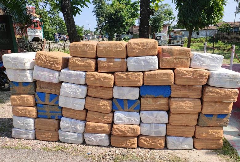 Police: “Anyone lost 590kg of cannabis? Don't panic. We found it”