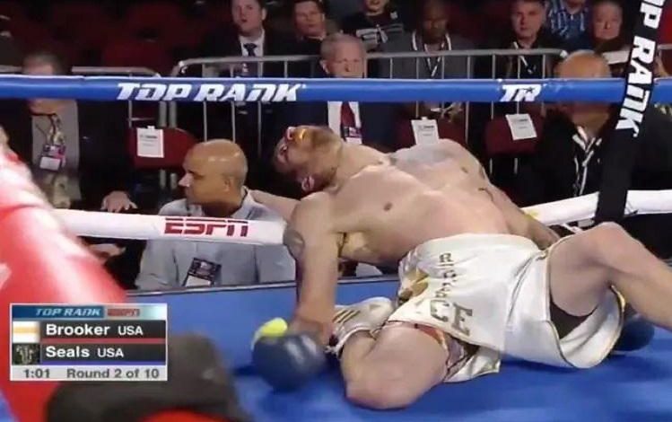 A brutal knockout: “Like being shot by a bazooka”