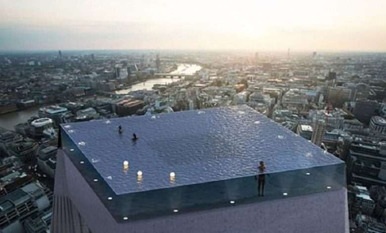 Infinity pool: Extreme swimming pool you must not fear heights
