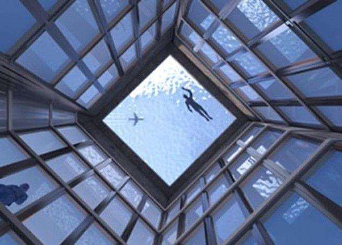 Infinity pool: extreme swimming pool you must not fear heights