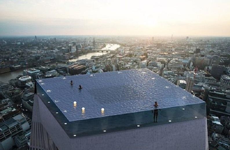 Infinity pool: Extreme swimming pool you must not fear heights