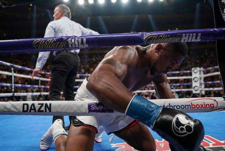 Not unbeatable: Anthony Joshua suffers first defeat in career