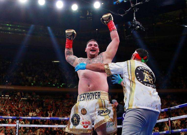 Not unbeatable: Anthony Joshua suffers first defeat in career