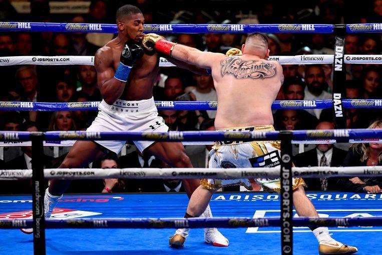 Not unbeatable: Anthony Joshua suffers first defeat in career