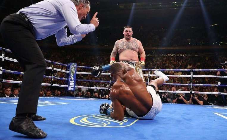 Not unbeatable: Anthony Joshua suffers first defeat in career