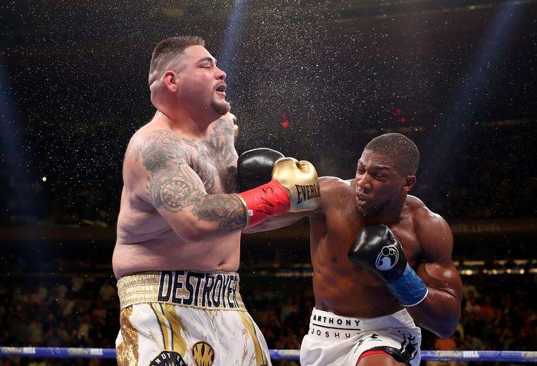 Not unbeatable: Anthony Joshua suffers first defeat in career