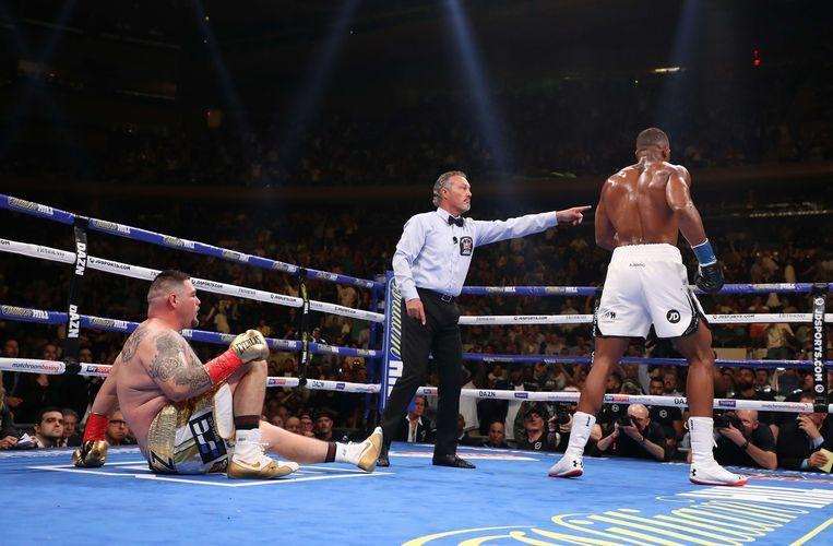 Not unbeatable: Anthony Joshua suffers first defeat in career