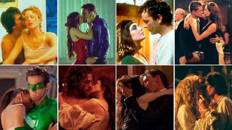 Hollywood films that broke up marriages and formed new couples