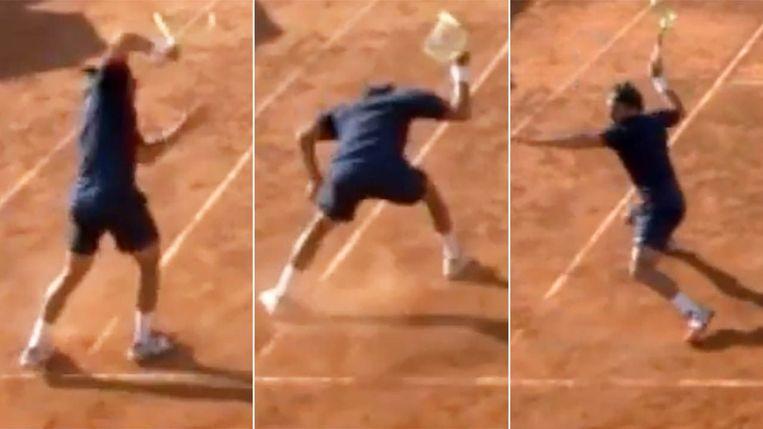 This must be the biggest rage outburst ever in tennis