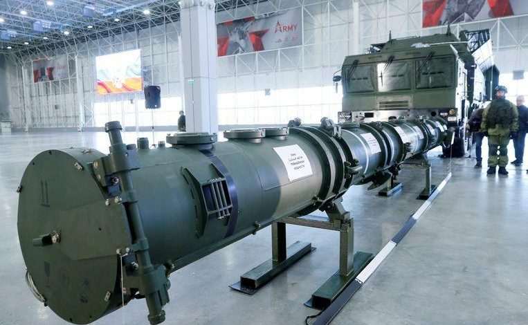 NATO and Russia in talks again about the 1987 rocket treaty