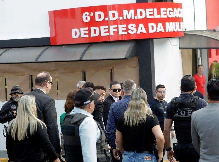 Neymar after interrogation of rape case: “truth will be revealed”