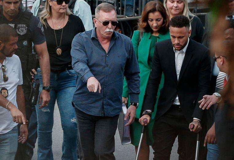 Neymar after interrogation of rape case: “truth will be revealed”