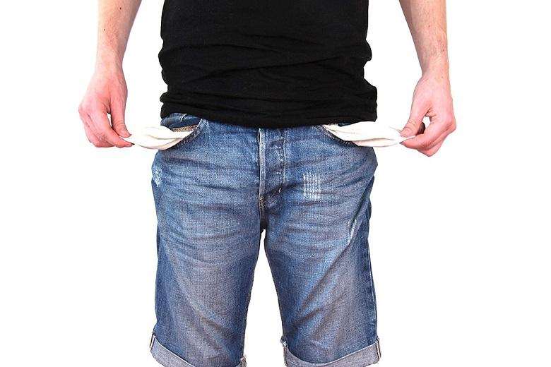 Please God let my husband be so broke... A lady prays