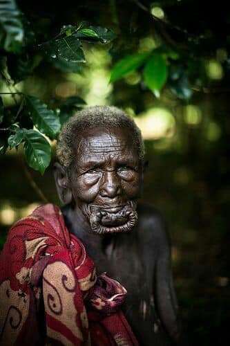 African tribes that practice lip plate [Photos]