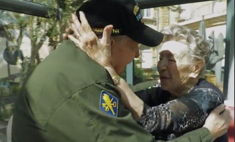 Soldier fell in love during WWII, 75 years later he finds her again