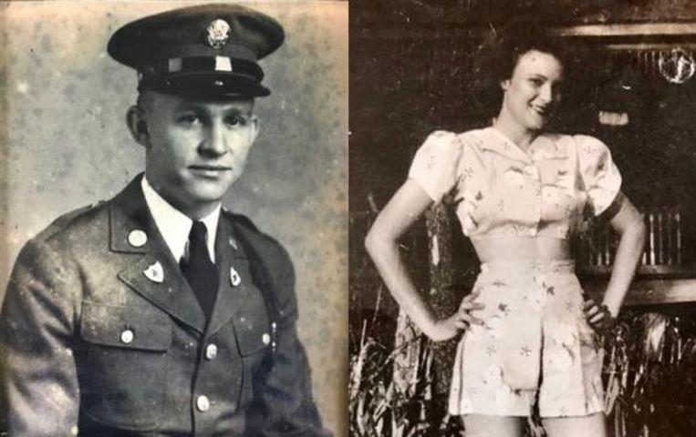 Soldier fell in love during WWII, 75 years later he finds her again