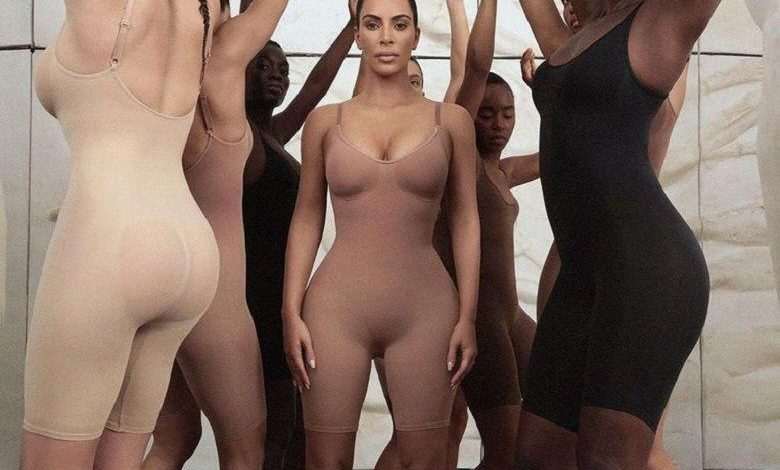 New shapewear line from Kim Kardashian is under fire