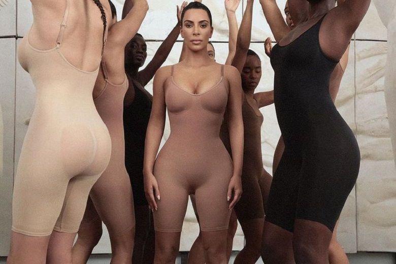 New shapewear line from Kim Kardashian is under fire