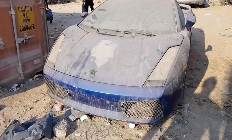 Abandoned sports cars in Dubai Desert: The Mystery Solved