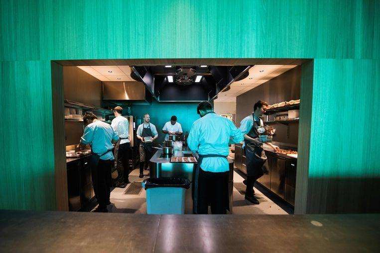 Look inside the largest underwater restaurant in the world