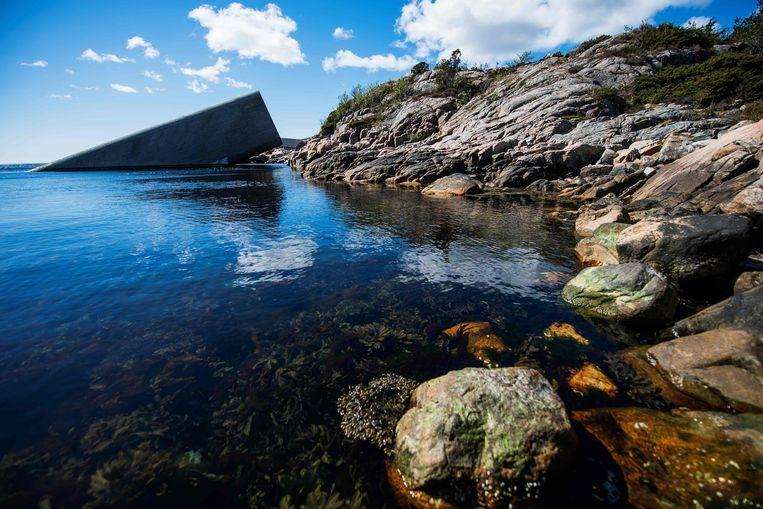 Look inside the largest underwater restaurant in the world