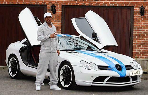 African footballers with most expensive cars [Photos]