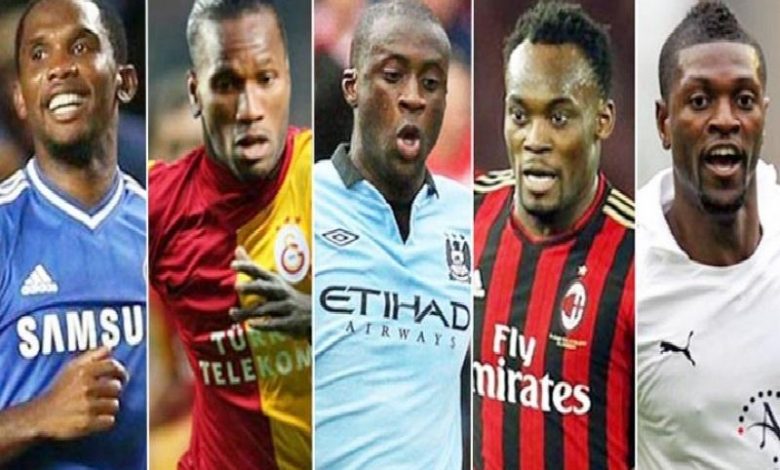 African footballers with most expensive cars [Photos]