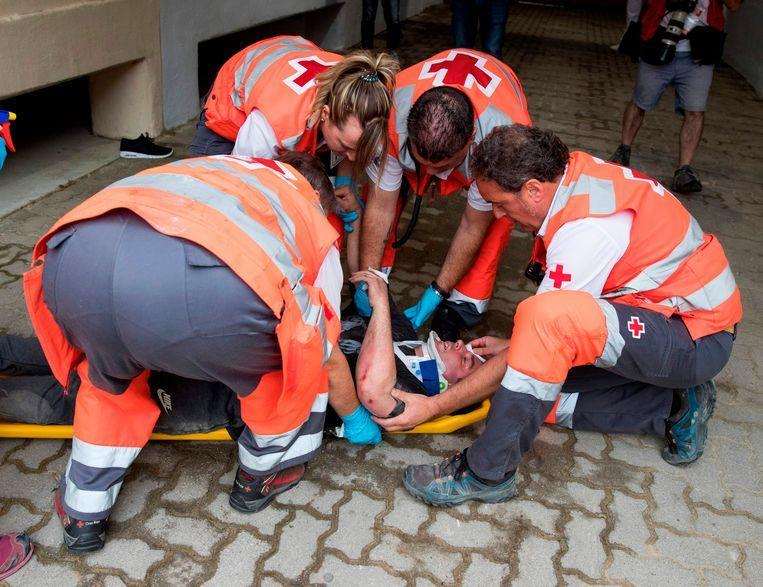 First day of Pamplona bull racing: 5 injured, 1 participant impaled [Photos]