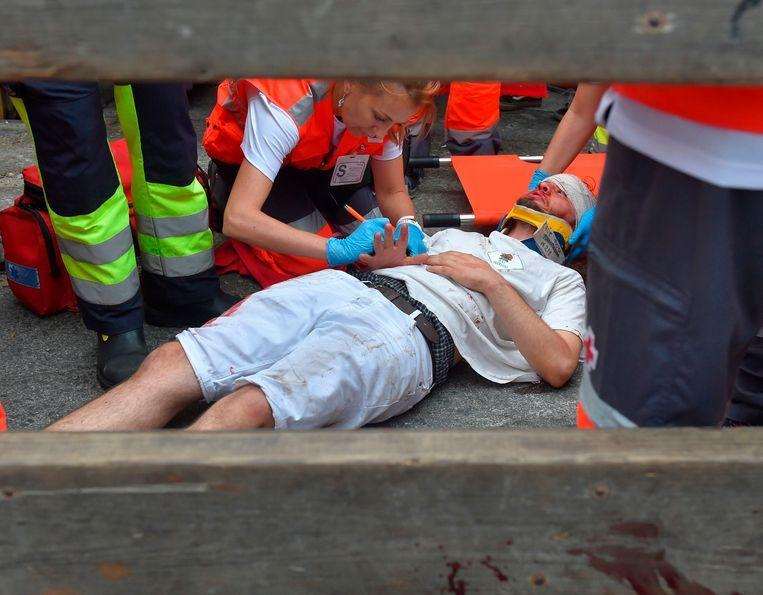 First day of Pamplona bull racing: 5 injured, 1 participant impaled [Photos]
