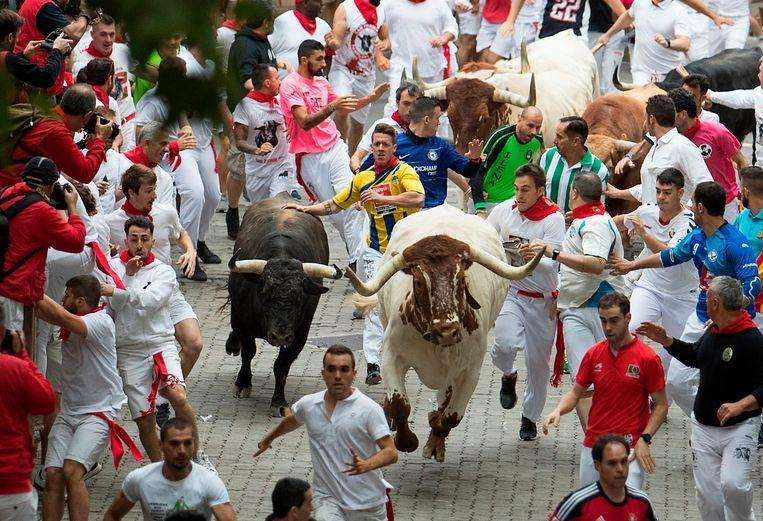 First day of Pamplona bull racing: 5 injured, 1 participant impaled [Photos]